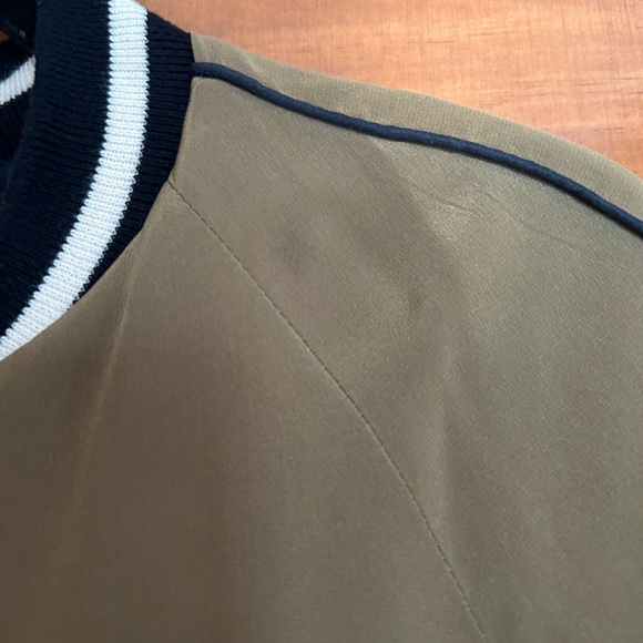 Stone Cold Fox Bomber jacket XS/S - Picture 8 of 9